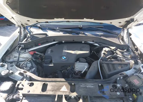 2013 BMW X3 xDrive28I z USA, uszkodzony, nr VIN 5UXWX9C55D0A15151